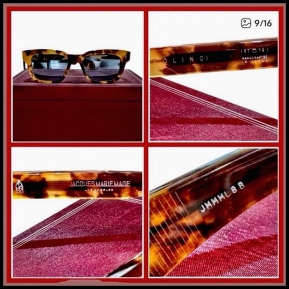 Jacques Marie Mage Molino Sunglasses |
Limited Edition Tortoiseshell - Picture 8 of 14